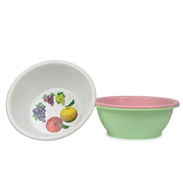 Bassine décorée