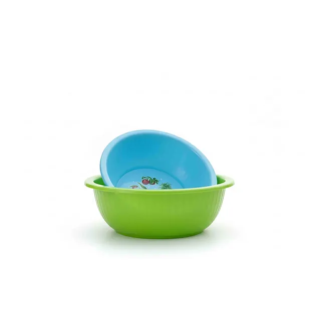 Bassine décorée