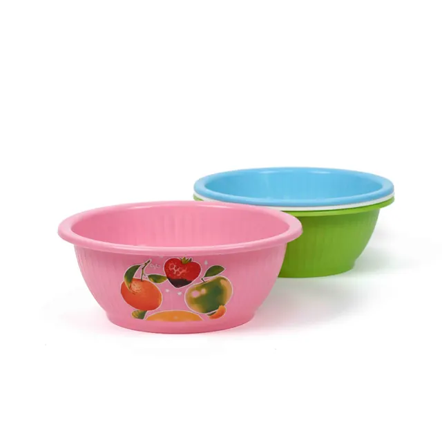 Bassine décorée