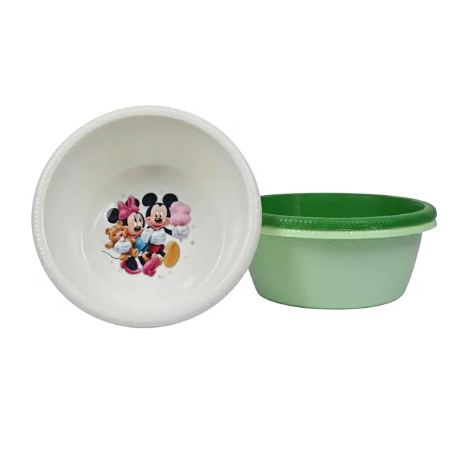 Bassine décorée