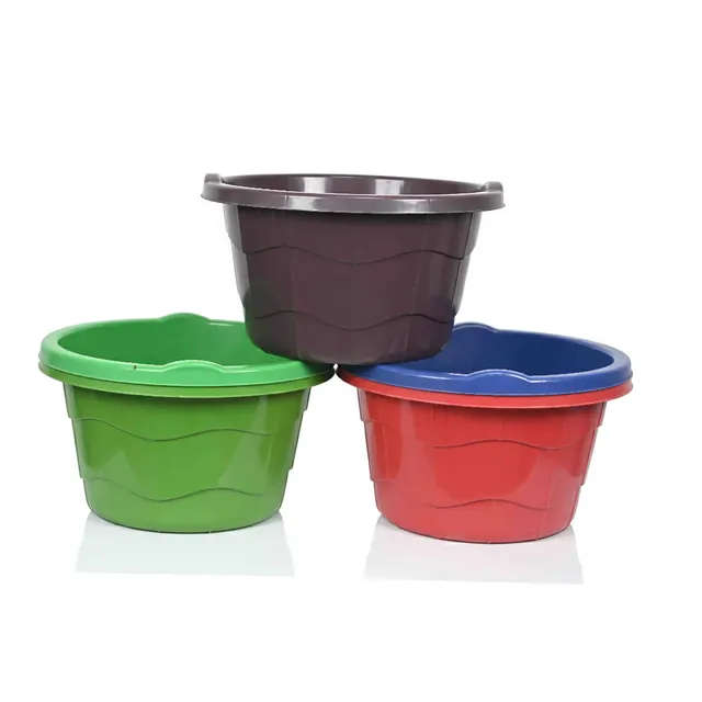 Bassine à rebord