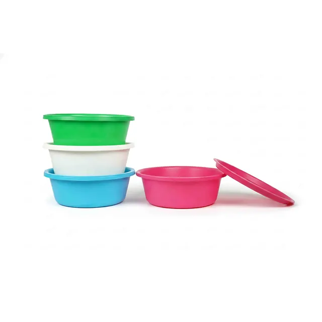 Bassine avec couvercle