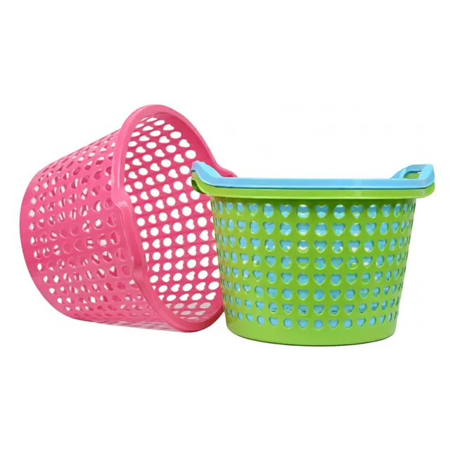 Panier rond à anses