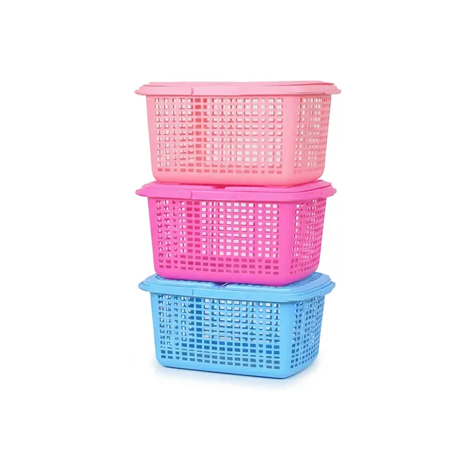 Panier avec couvercle