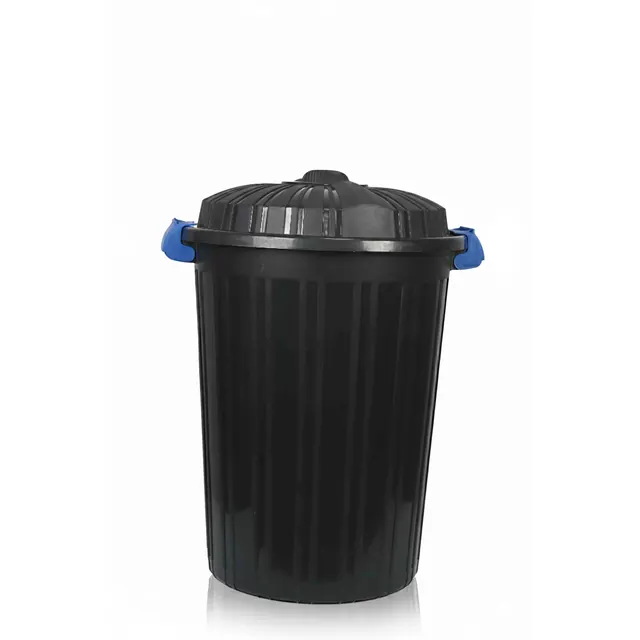 Grande poubelle avec couvercle