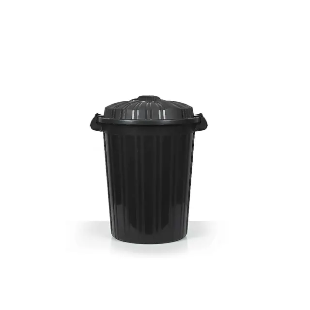 Poubelle avec couvercle
