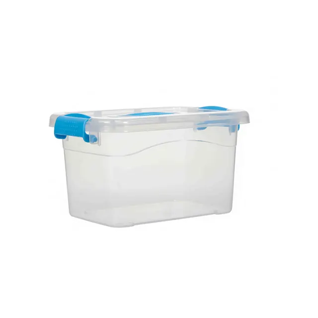Boîte de rangement à clips